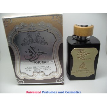 KHURAFI خرافي By Lattafa Perfumes (Woody, Sweet Oud, Bakhoor) Oriental Perfume100 ML SEALED BOX ONLY $29.99